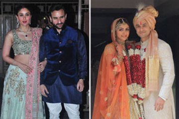 Soha Ali Khan and Kunal Khemu hitched!