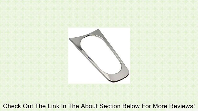 2010-2013 Camaro Chrome Cup Holder Center Console Insert Trim - all Models Review