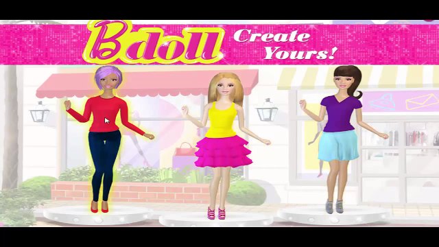 Create your own Barbie Doll