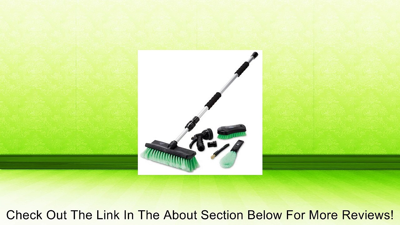 7 Piece Wash Kit Review