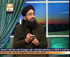 Roshni show 22 jan 2015 with Mufti sohail raza amajadi Part1