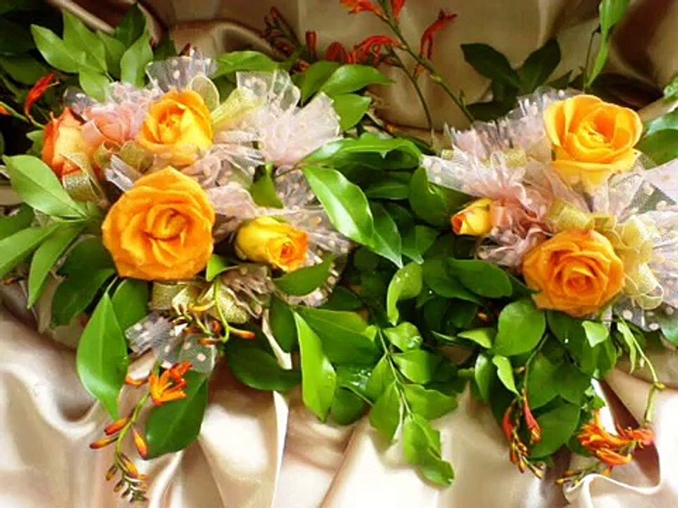 Amazing Wedding Arrangements