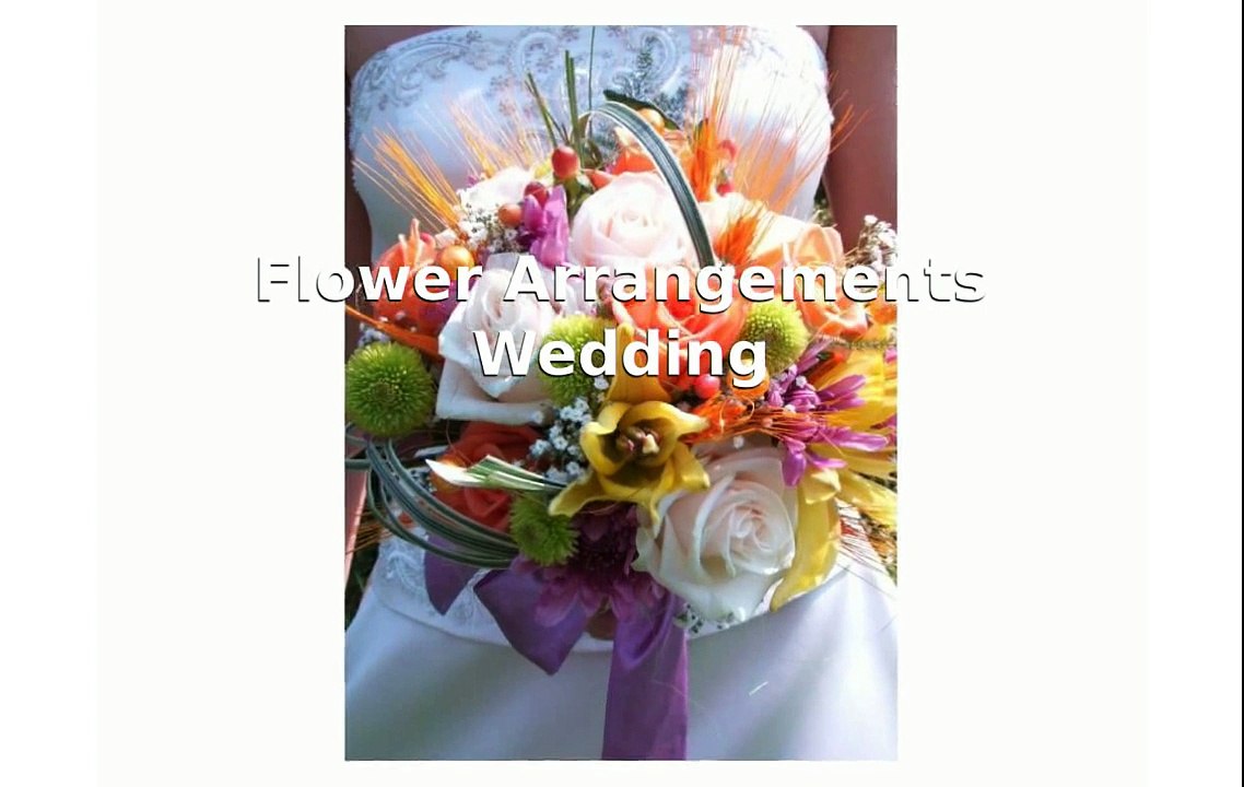 Flower Arrangements Wedding