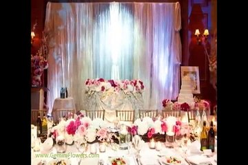 Wedding Flowers Arrangements in Vaughan and GTA by Gemini