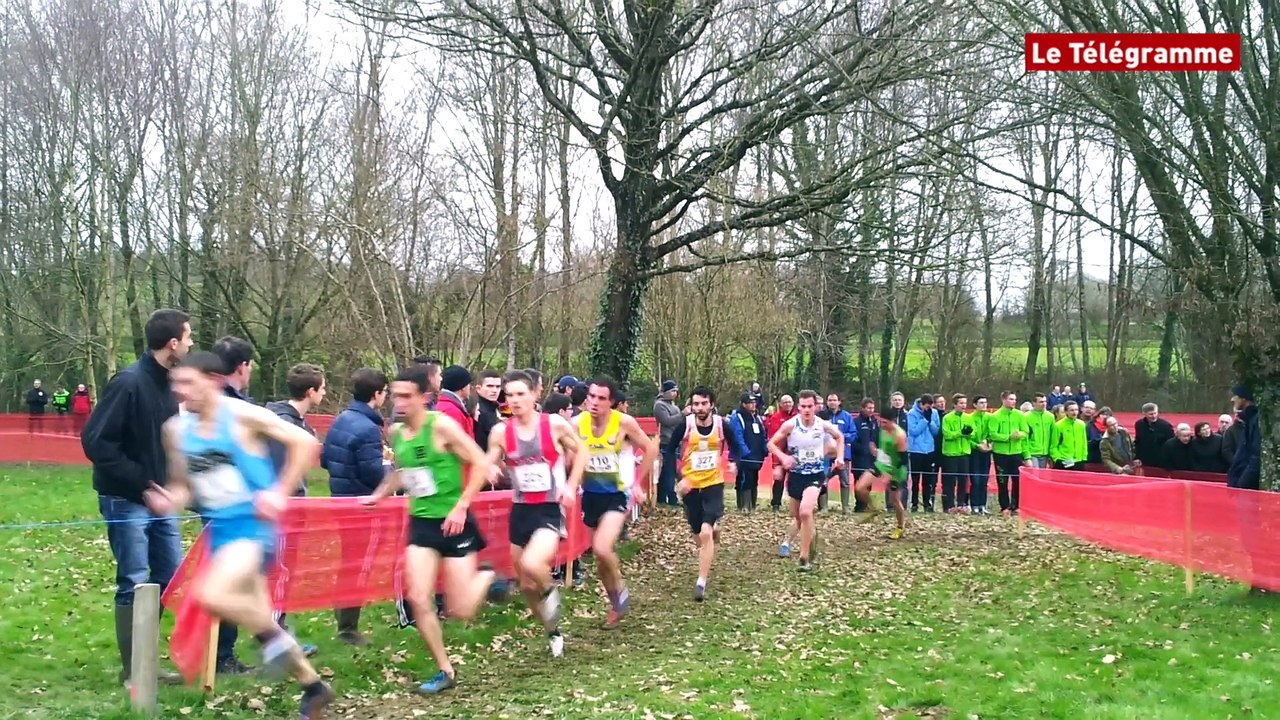 Merdrignac. Championnats de Bretagne de cross : victoire de  Benoît Nicolas