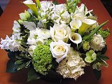 Wedding flower arrangements decorations
