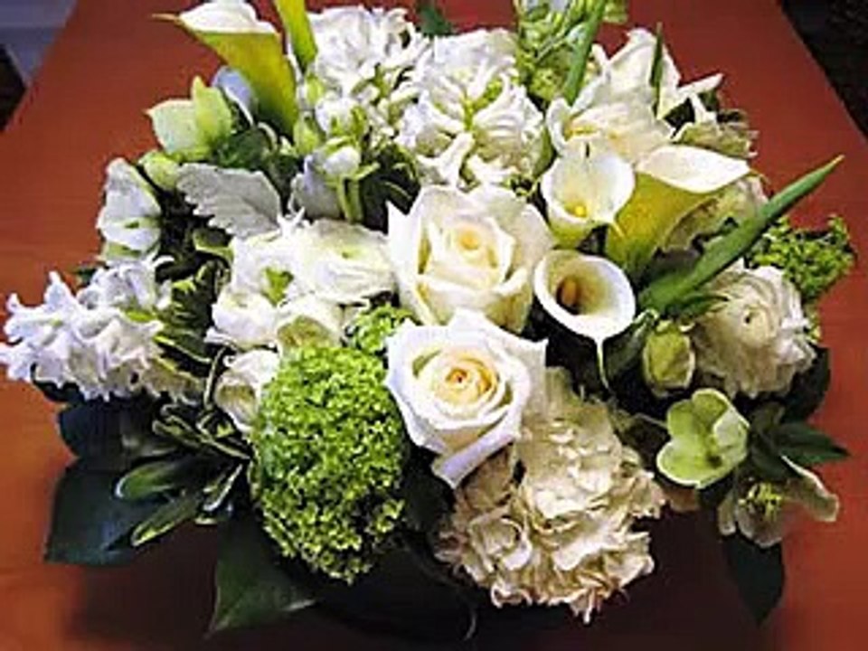 Wedding flower arrangements decorations