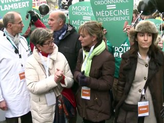 Euthanasie: des milliers de militants "pour la vie" défilent à Paris