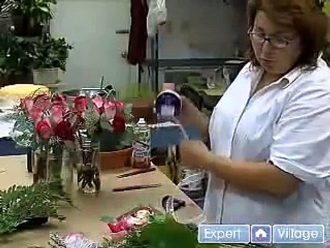 How to Make Wedding Bouquets and Corsages - Making a Four Face Bow for Your Wedding Corsage_2