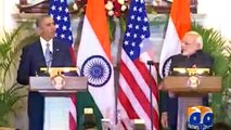 Light discussions between Obama, Modi made enviroment pleasant-Geo Reports-25 Jan 2015