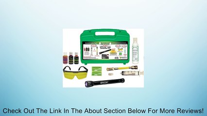 Tracer Products TP8621 Complete A/C Fluid Leak Finder Review