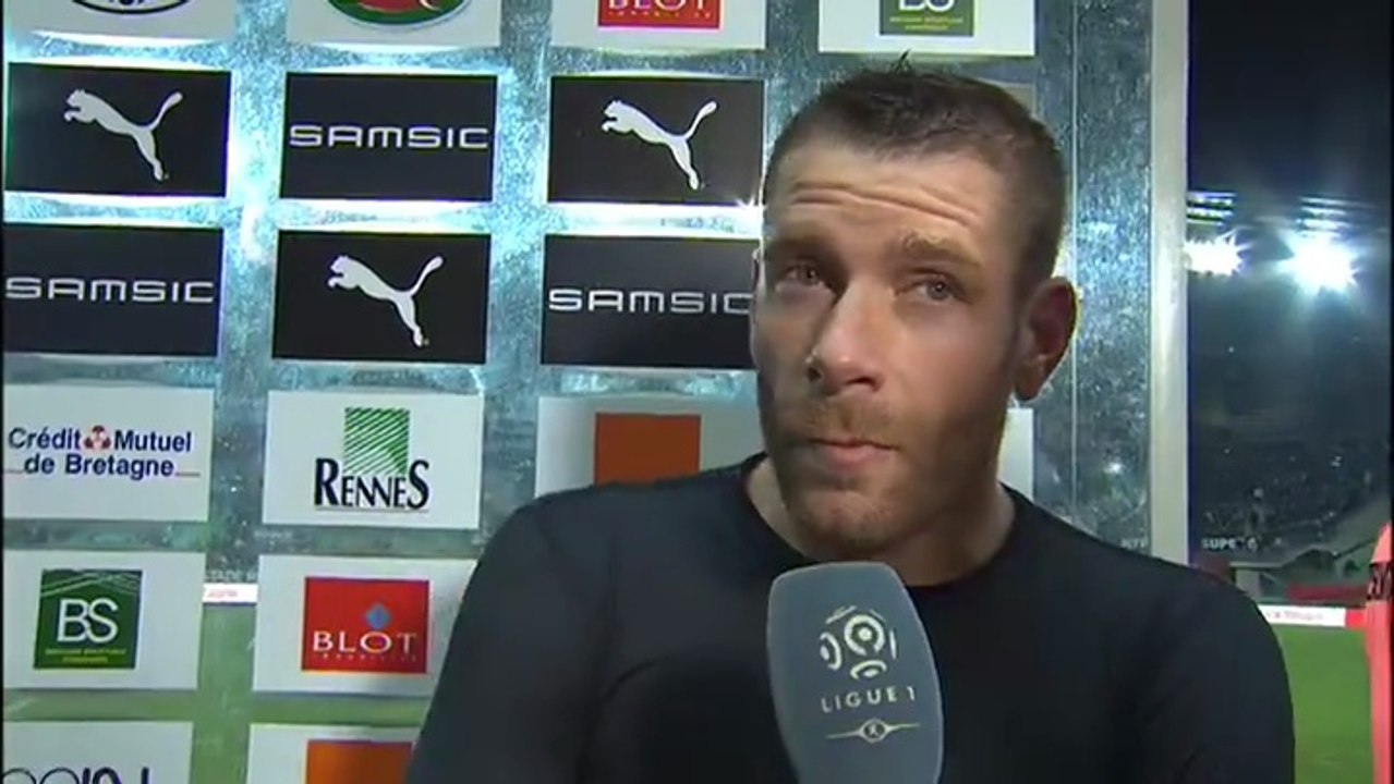 Stade Rennais F.C. / Caen : la réaction de Sylvain Armand