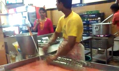 Amazing Glass Washing By Talented Boy