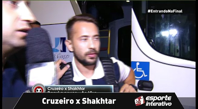 FALA, ÉVERTON RIBEIRO! Atacante do Cruzeiro admite saída