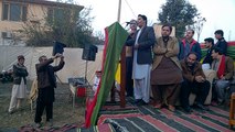 Jehanzeb Khan Dhakki NA8 Speech at Pehlawan qella on joining of Saeed khan   families from ANP to PTI.