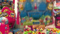 Shopkins Mystery Blind Bag Basket Opening - Day 24 - Fruit & Veg / Bakery Stand Unboxing Toy Vid