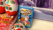 Kinder Surprise Eggs Rare Tinker Bell Shopkins Blobimals Melting Monsters Disney Frozen Top Trumps