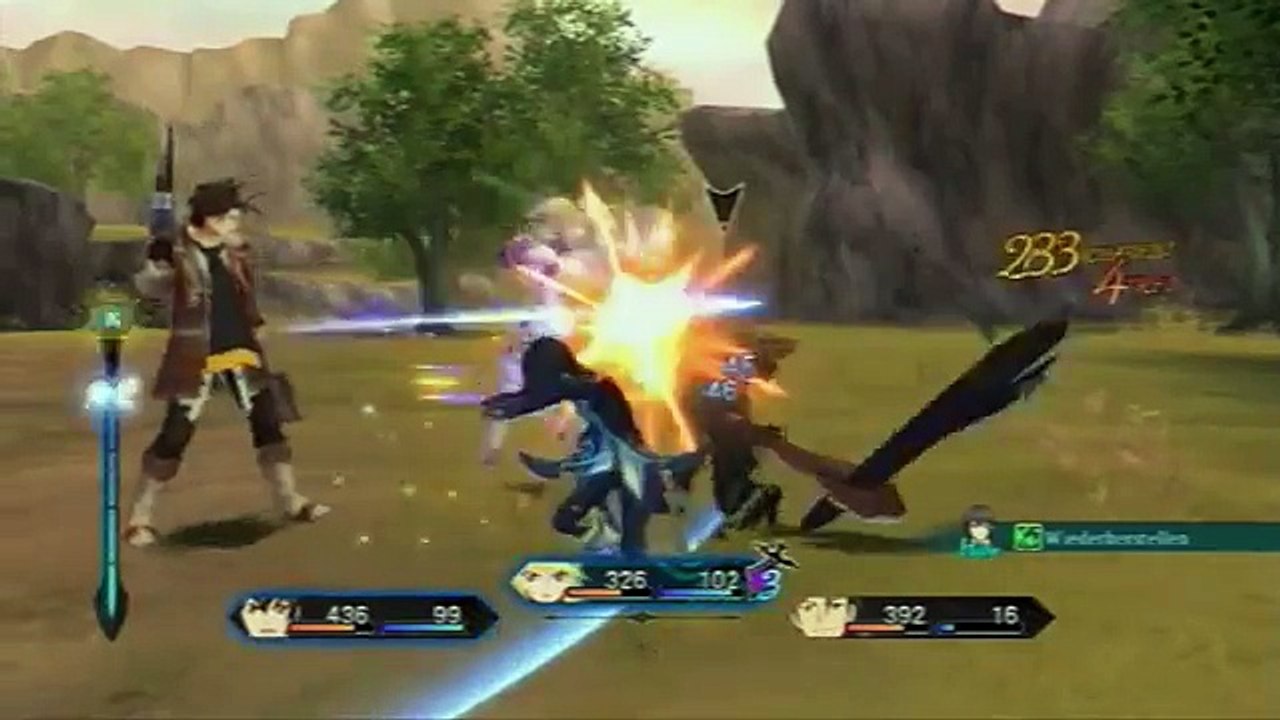 [LET'S PLAY] Tales of Xillia #008 [Deutsch] - Ein verpasster Skit :/