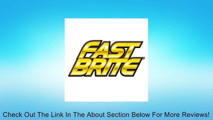 Fast Brite FB-1001 Automotive Lens Restorer Kit Review