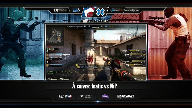 X-Games Aspen - fnatic vs NiP - 2ème map