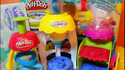 Play Doh Makeables Frosting Fun Bakery Sweet Shoppe.