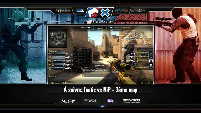 X-Games Aspen - fnatic vs NiP - 3ème map