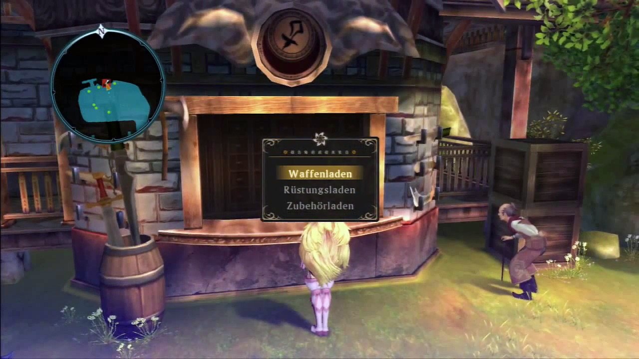 [LET'S PLAY] Tales of Xillia #011 [Deutsch] - Shopping