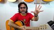 Stretching Left Hand Tips & Test / Modern Flamenco guitar Ruben Diaz CFG Paco de Lucia's technique Online