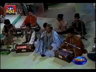 Daie haleema goud me teri chand utarne wala hai Qawwali by Amjad Sabri