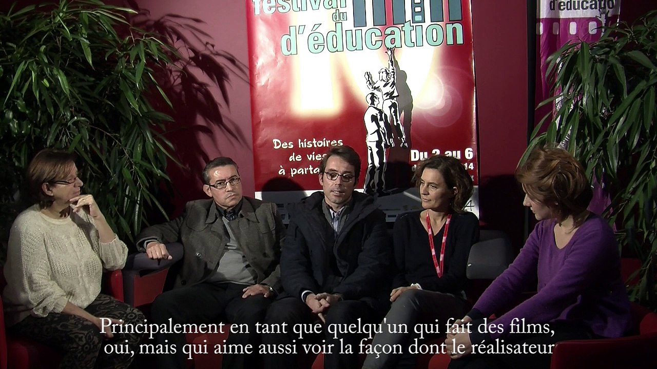 Le Grand Jury - Festival Européen du Film d'Education 2014