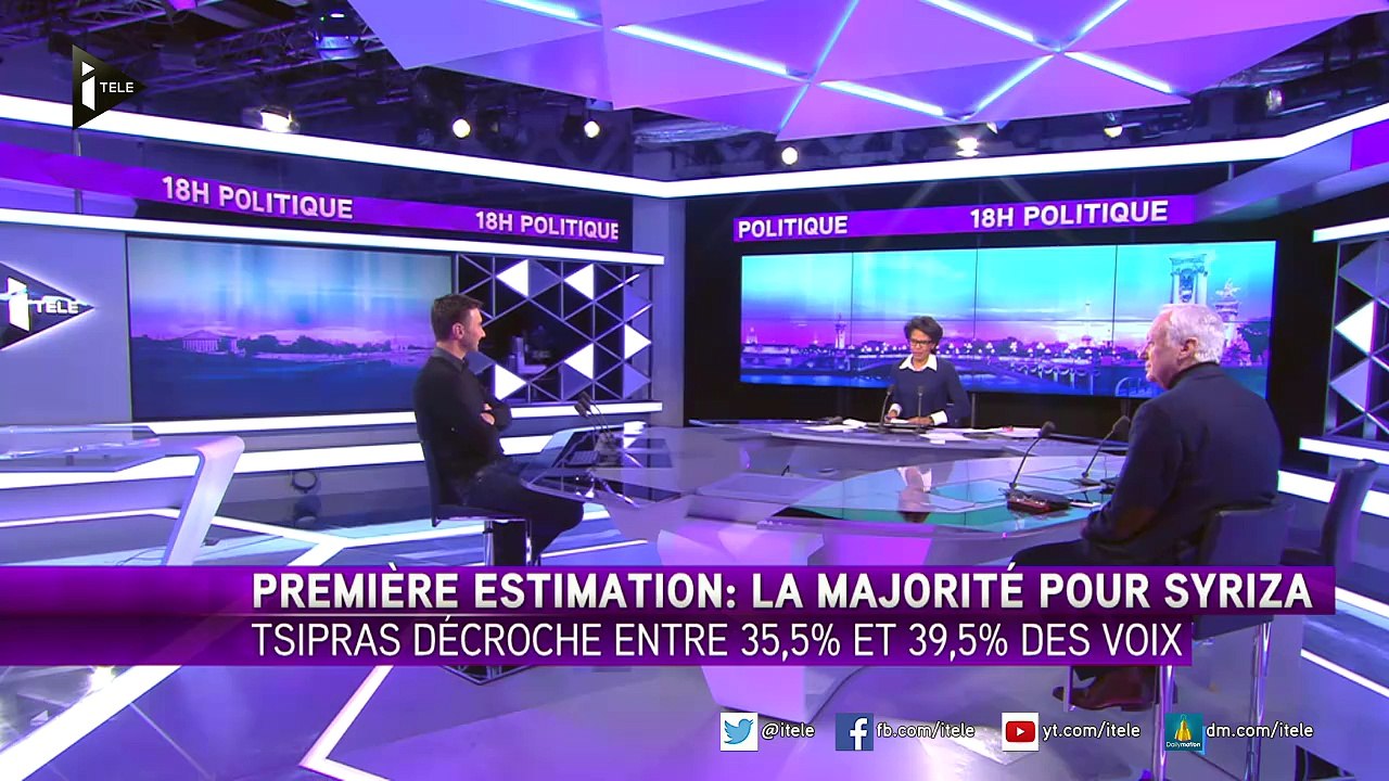 Gérard Filoche (PS) : "J'aimerais que mon parti imite Syriza"