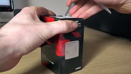 AMD Kaveri A10 7850K Black Edition - Unboxing Video and First Look [HD]