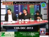 Classic Chitrol - Faisal Javed Khan's comments to PML-N's Talal Chaudhry still valid