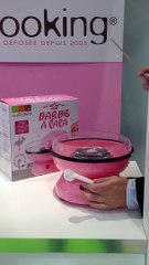 Comment réaliser une barbe à papa avec la machine SCRAPCOOKING®