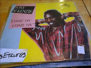 TONY Mc KENZIE -THAT A LOOK AROUND YOU(RIP ETCUT)DEESSE REC 80's
