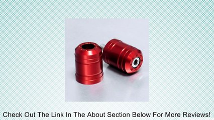 Aluminium Pair Bar Ends Kawasaki 10 Red Review
