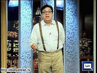 Hasb-e-Haal ~ 25th January 2015 - Comedy Show - Live Pak News