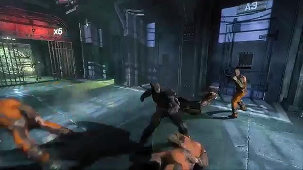 Batman Arkham Origins - AMD A10 7850K - Normal Settings at 720p [HD]