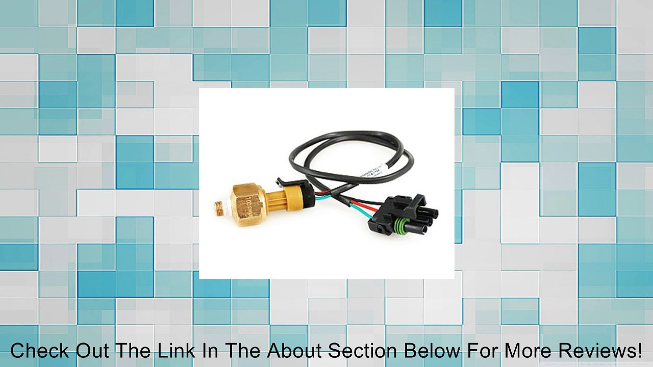 Edge Products 98607 1/8" NPT 0 - 100 PSIg EAS Pressure Sensor Review