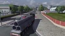 Euro Truck Simulator 2 - AMD A10 7850K - Medium Settings at 1080p [HD]