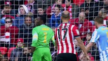 Resumen Athletic-Málaga 1-1 / 25-1-2015 woodyathletic.net