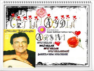 NECDET TOKATLIOĞLU ʆʆʆʆʆ DÜNYADA BİRİCİK SEVDİĞİM