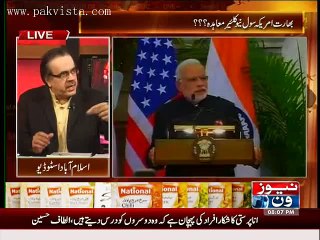 Live With Dr Shahid Masood Jan 25 2015