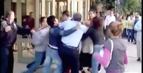 Türk Kavgası Yabancı Basında Haber Oldu