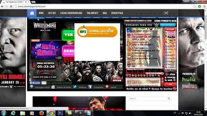 Ver WWE Royal Rumble 2015 En Vivo En Español