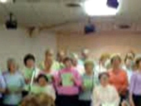 Chorale fête des grands mères 036