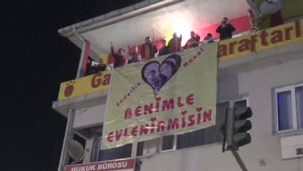 Ereğli'de Maç Öncesi Sürpriz Evlilik Teklifi