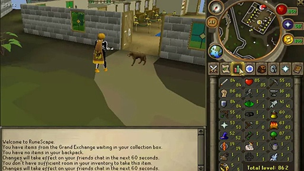 Buy Sell Accounts - Runescape-Selling_Trading Account With High Combat Level!