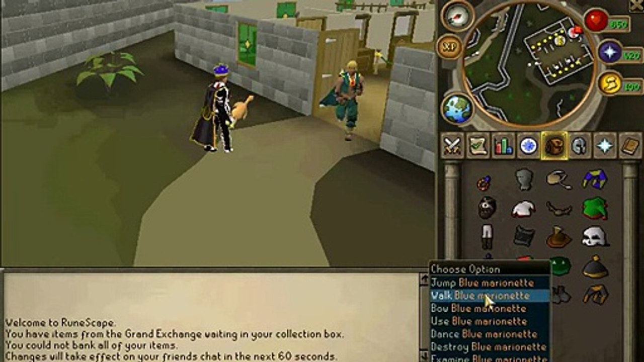 Buy Sell Accounts - Runescape-Selling_Trading Account With Old And Rare Holiday Items!(1)