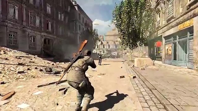 Sniper Elite V2 - AMD A10 7850K - Ultra Settings at 720p [HD]